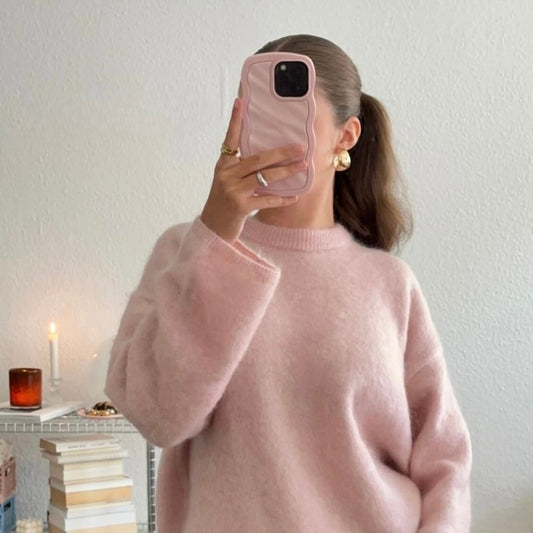 BUBBLEGUM Wavy iPhone Case - INSPO CASES