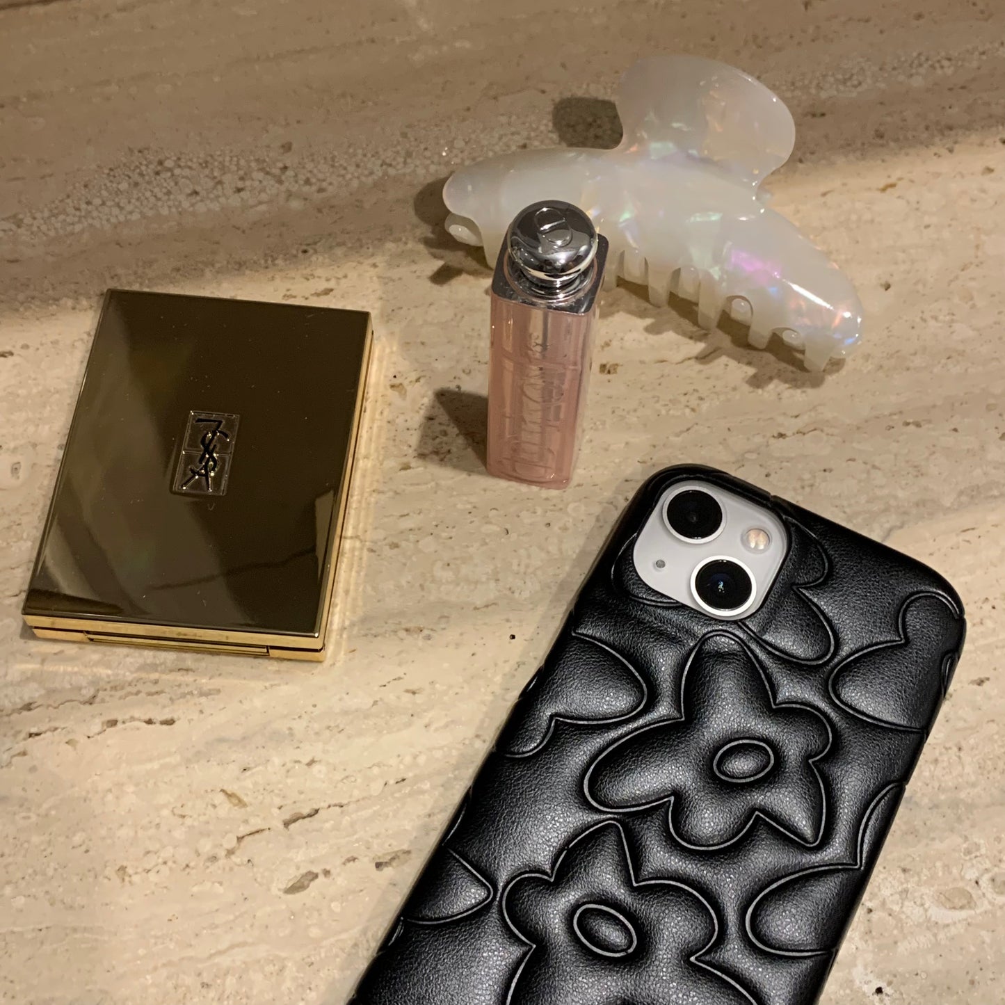 AMBER BLOSSOM iPhone Case