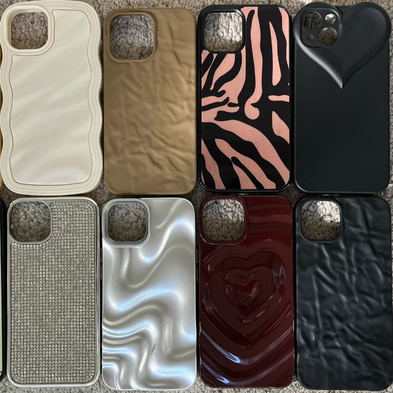 VANILLA RIPPLE iPhone Case