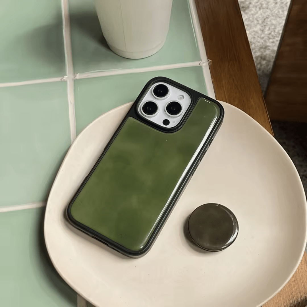 VERDE GLOSS iPhone Case - INSPO CASES