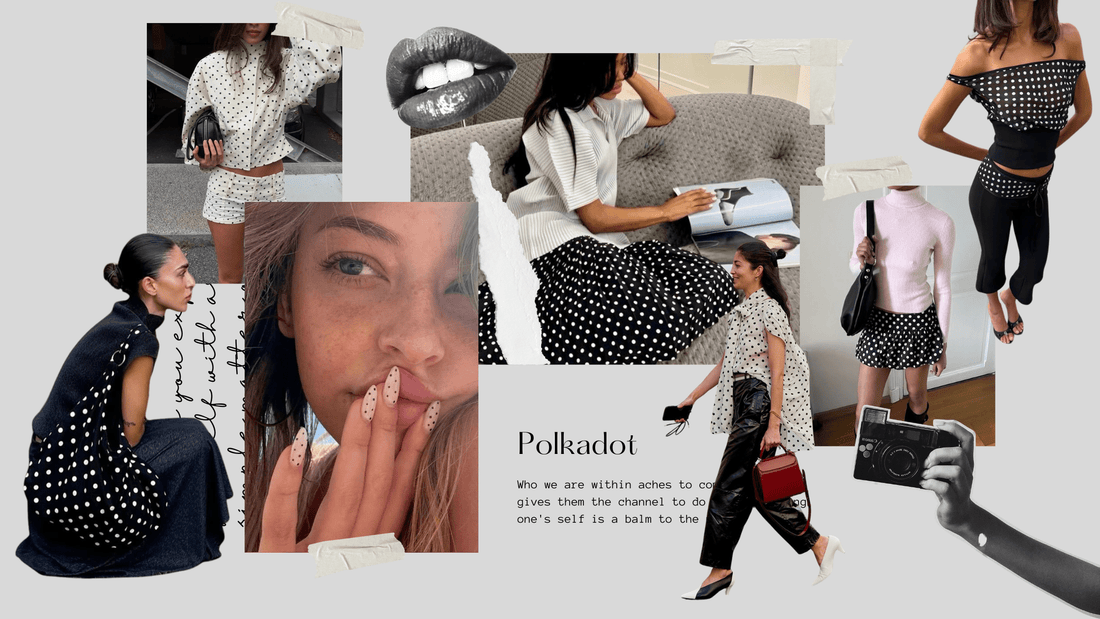 Spring-Summer 2025 Nail Trend: Polka Dots Are Here to Win the Season! - INSPO CASES