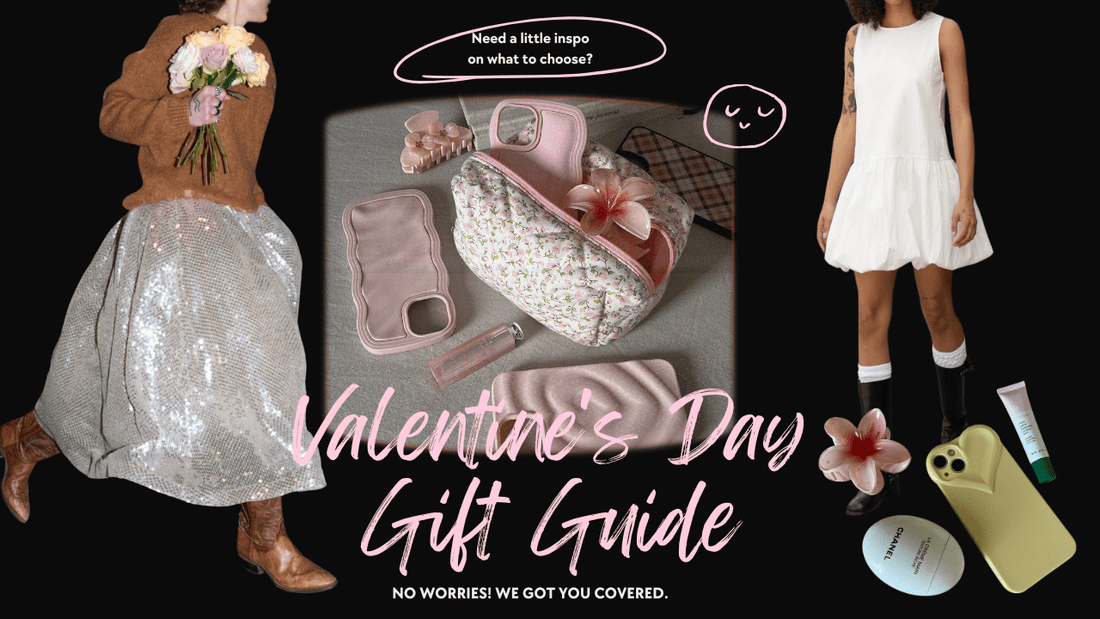 The Ultimate Valentine’s Day Gift Guide: Stylish iPhone Cases for Everyone You Love! - INSPO CASES