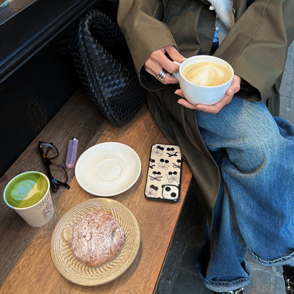 CHERRY NOIR  iPhone Case