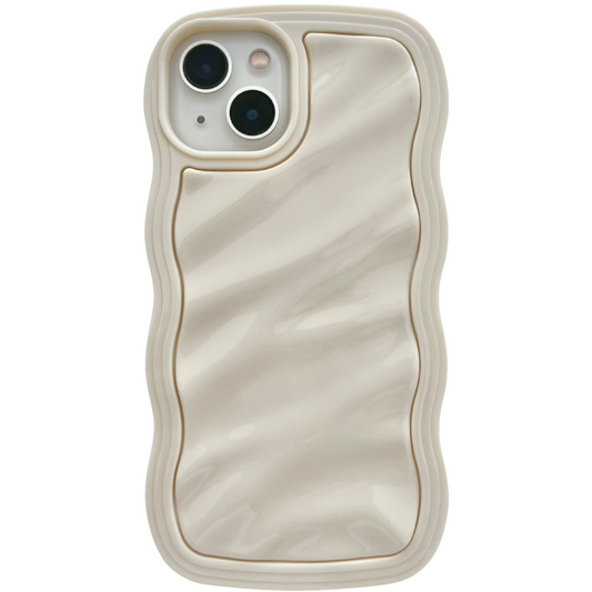 LILA Wavy iPhone Case