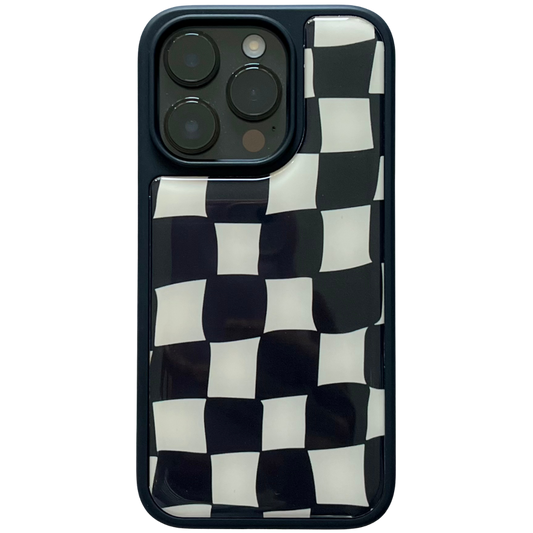 CHECKER iPhone Case