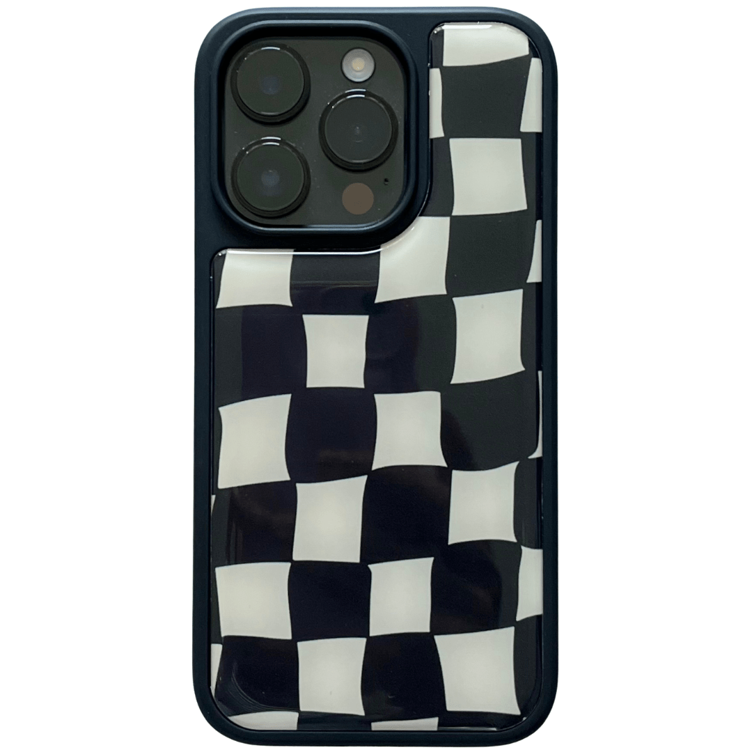 CHECKER iPhone Case - INSPO CASES