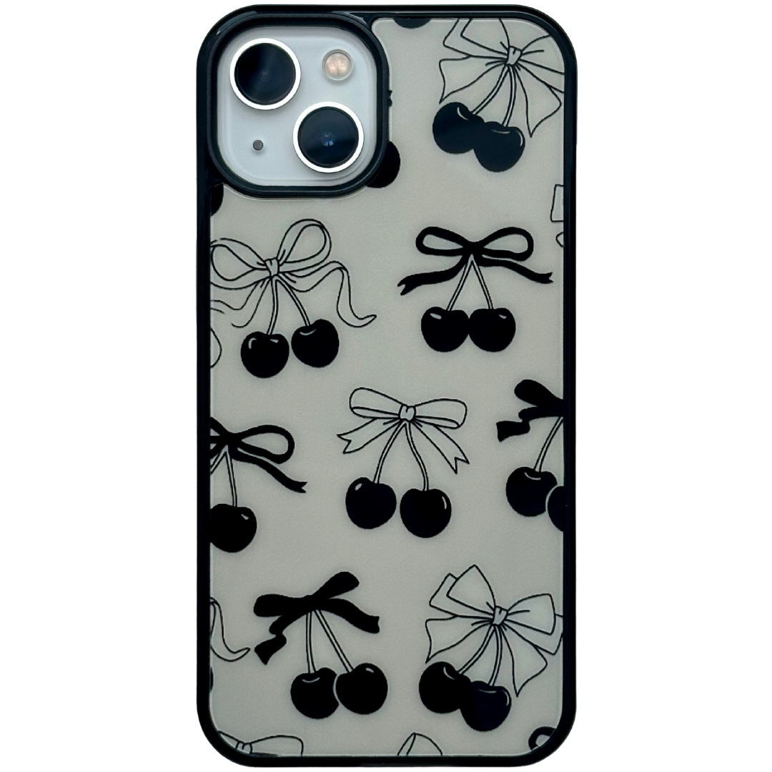 CHERRY NOIR  iPhone Case