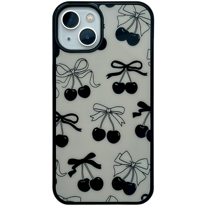 CHERRY NOIR  iPhone Case
