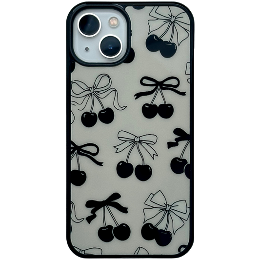 CHERRY NOIR  iPhone Case