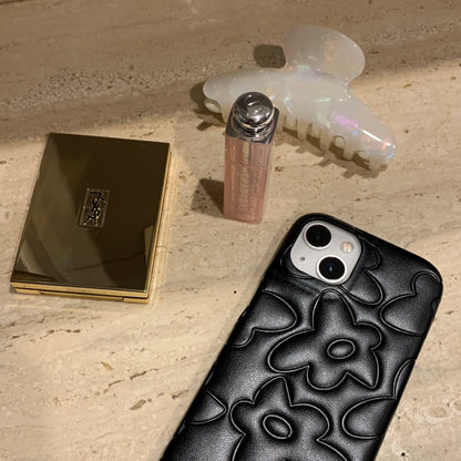 AMBER BLOSSOM iPhone Case