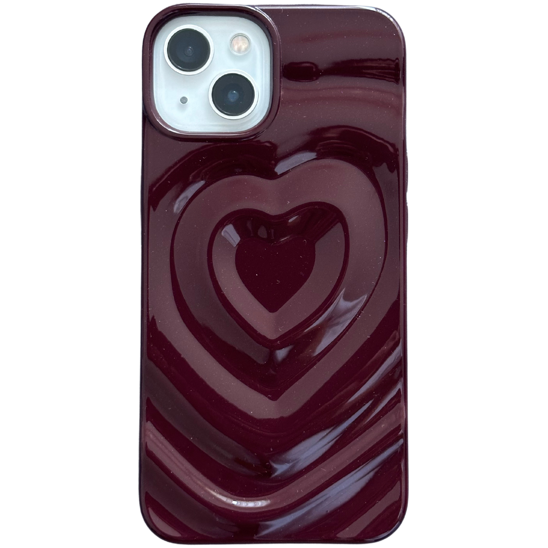 GLOSSY LOVE iPhone Case