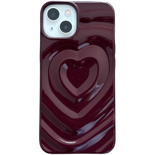 GLOSSY LOVE iPhone Case
