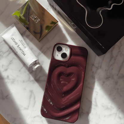 GLOSSY LOVE iPhone Case - INSPO CASES