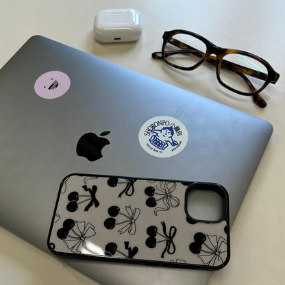 CHERRY NOIR  iPhone Case