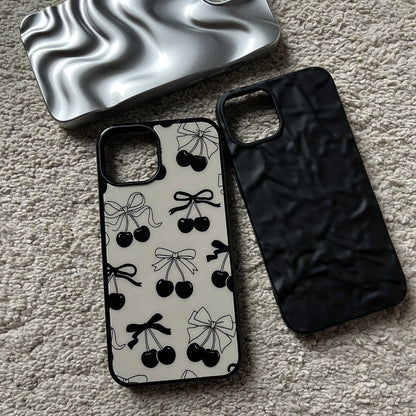 CHERRY NOIR  iPhone Case