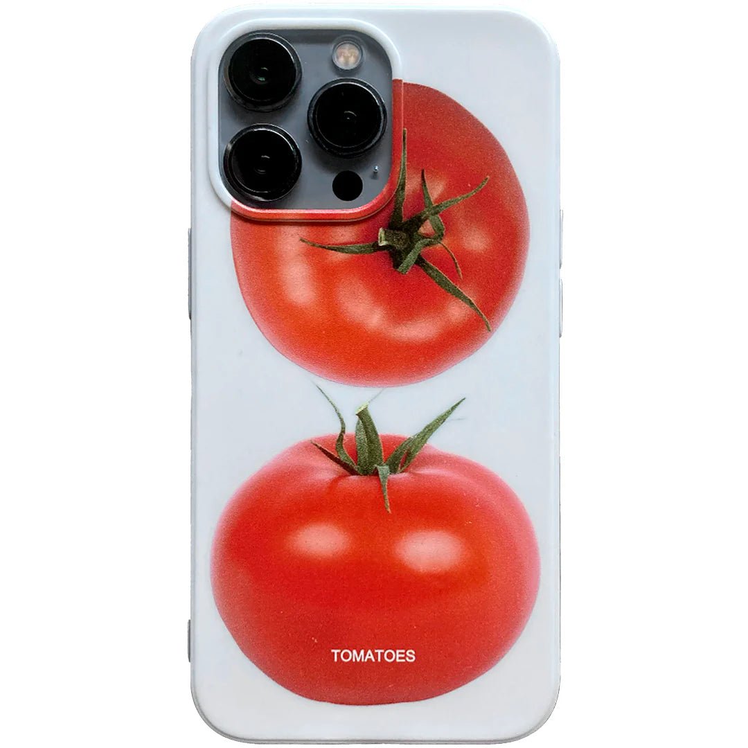 TOMATOES iPhone Case - INSPO CASES