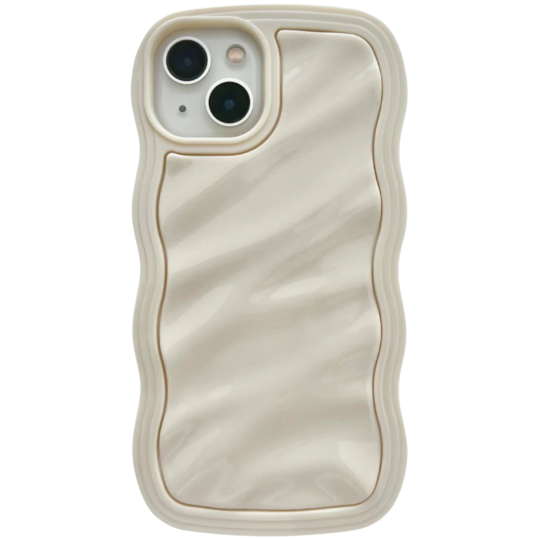 VANILLA RIPPLE iPhone Case