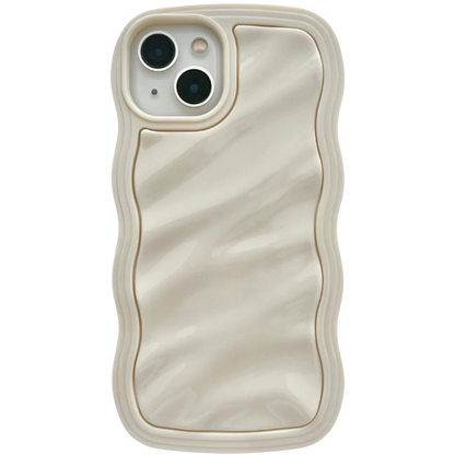 VANILLA RIPPLE iPhone Case