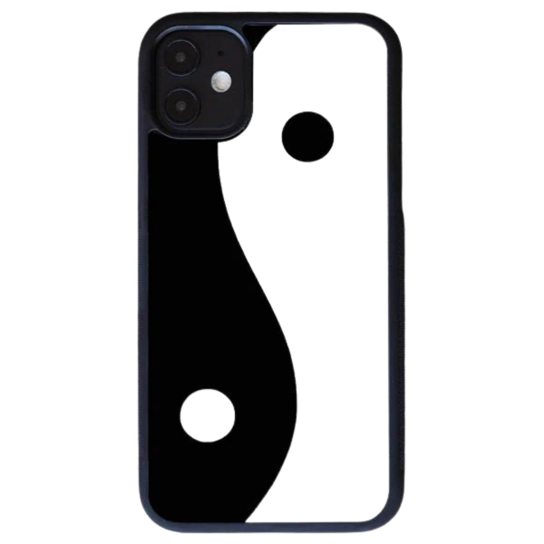 YIN YANG iPhone Case