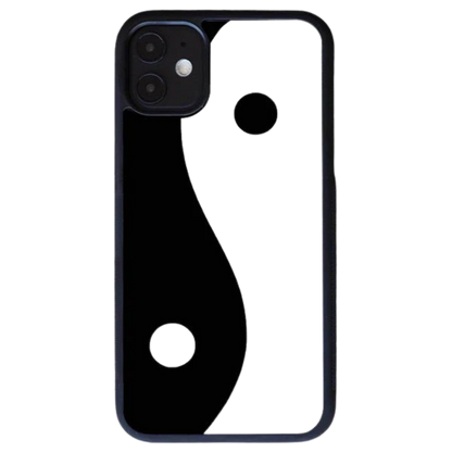 YIN YANG iPhone Case