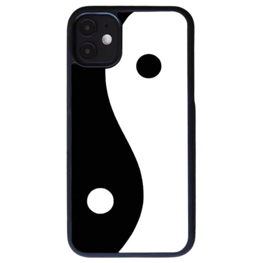YIN YANG iPhone Case
