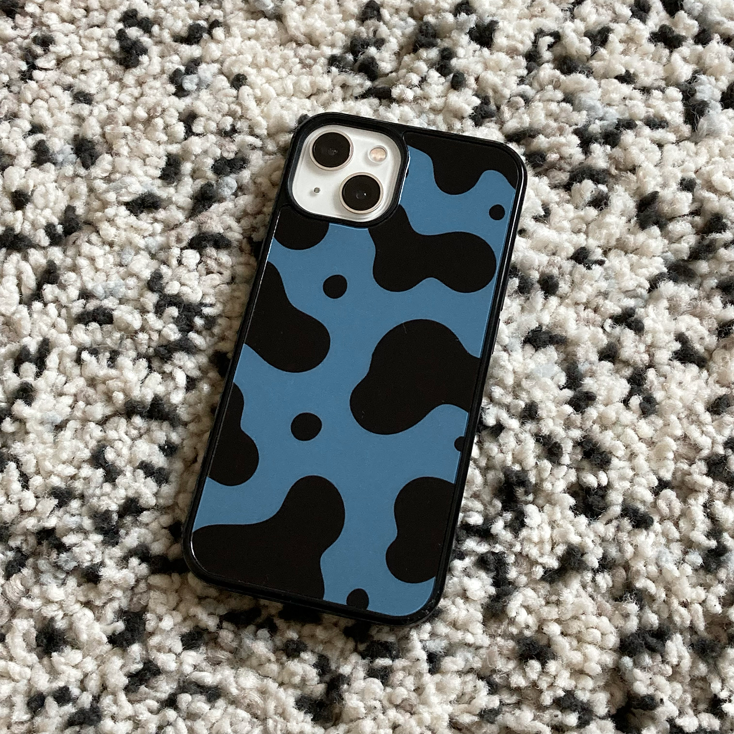Supreme Camo iPhone 11 Case 'Blue Camo